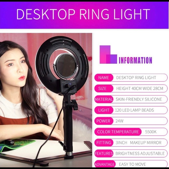 Selfie Ring Light - Picture 2 of 7